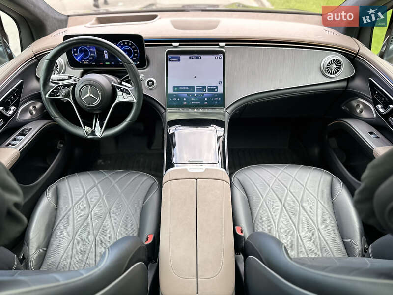 Внедорожник / Кроссовер Mercedes-Benz EQS SUV 2022 в Киеве
