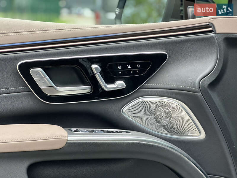 Внедорожник / Кроссовер Mercedes-Benz EQS SUV 2022 в Киеве