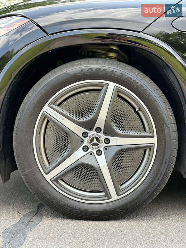 Внедорожник / Кроссовер Mercedes-Benz EQS SUV 2022 в Киеве