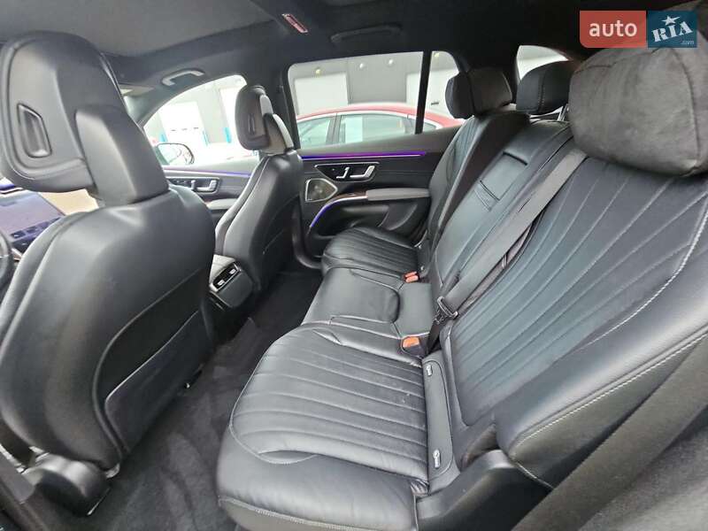 Внедорожник / Кроссовер Mercedes-Benz EQS SUV 2023 в Киеве фото 10 Внедорожник / Кроссовер Mercedes-Benz EQS SUV 2023 в Киеве