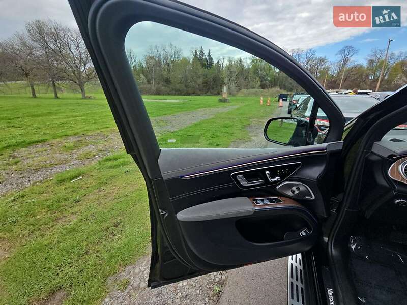 Внедорожник / Кроссовер Mercedes-Benz EQS SUV 2023 в Киеве фото 13 Внедорожник / Кроссовер Mercedes-Benz EQS SUV 2023 в Киеве