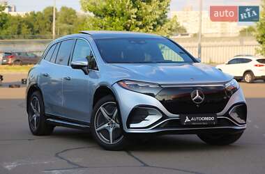 Внедорожник / Кроссовер Mercedes-Benz EQS SUV 2022 в Киеве