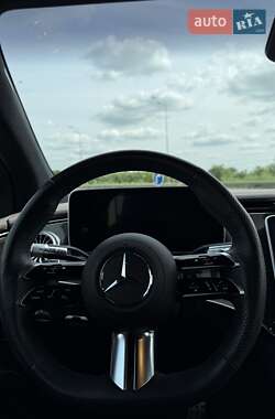 Внедорожник / Кроссовер Mercedes-Benz EQS SUV 2022 в 