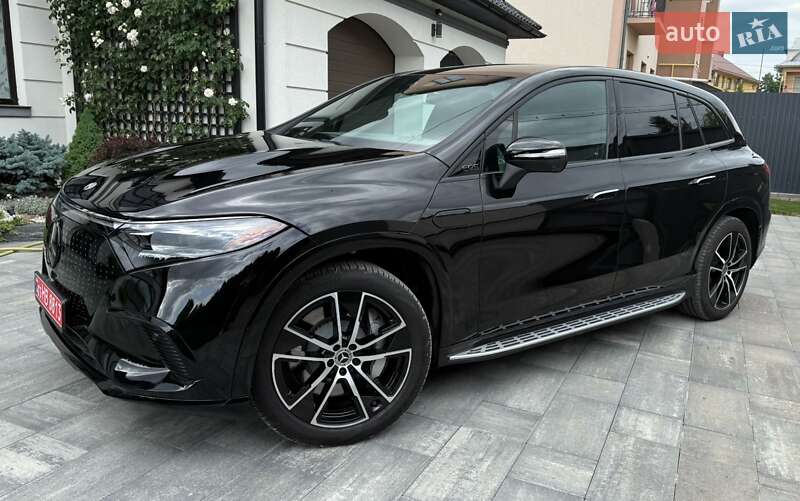 Mercedes-Benz EQS SUV 2023