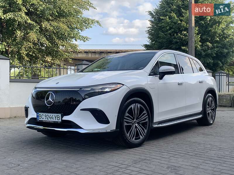 Mercedes-Benz EQS SUV 2022