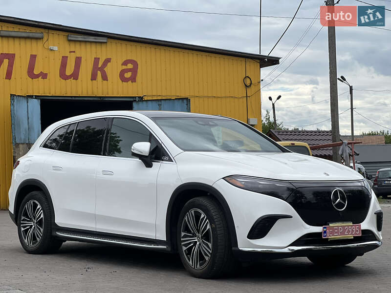 Позашляховик / Кросовер Mercedes-Benz EQS SUV 2023 в Луцьку