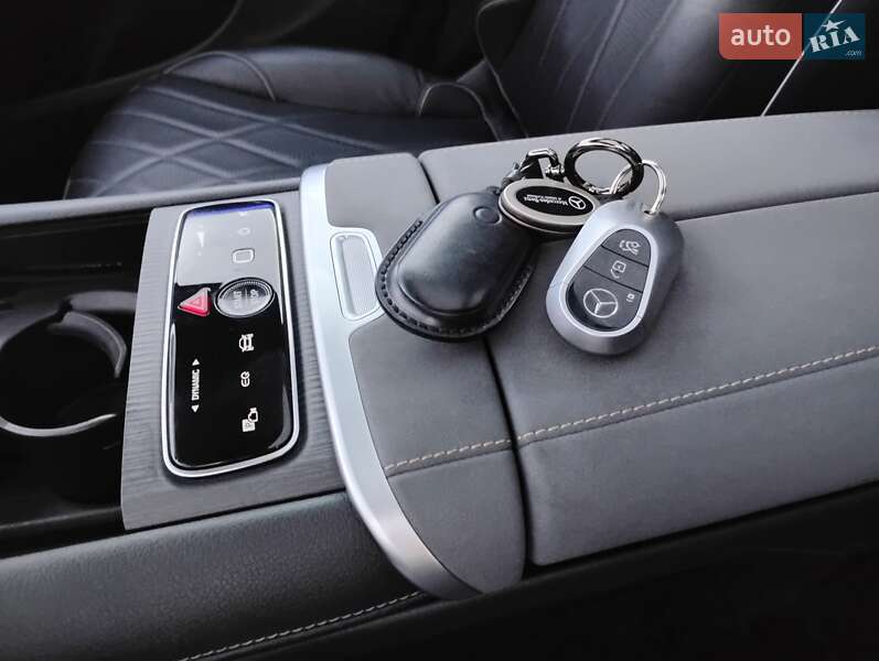 Внедорожник / Кроссовер Mercedes-Benz EQS SUV 2023 в Киеве фото 21 Внедорожник / Кроссовер Mercedes-Benz EQS SUV 2023 в Киеве