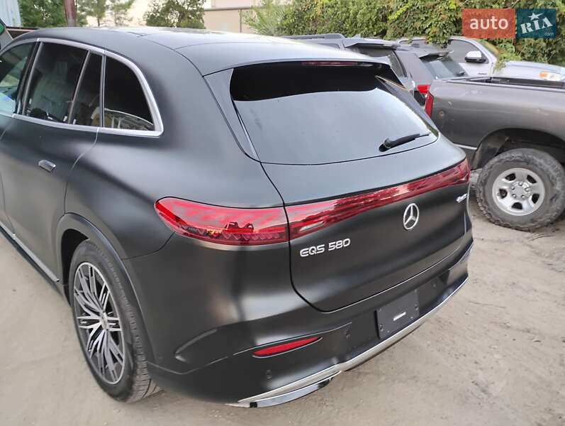 Внедорожник / Кроссовер Mercedes-Benz EQS SUV 2023 в Киеве фото 6 Внедорожник / Кроссовер Mercedes-Benz EQS SUV 2023 в Киеве