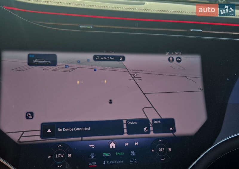 Внедорожник / Кроссовер Mercedes-Benz EQS SUV 2023 в Киеве