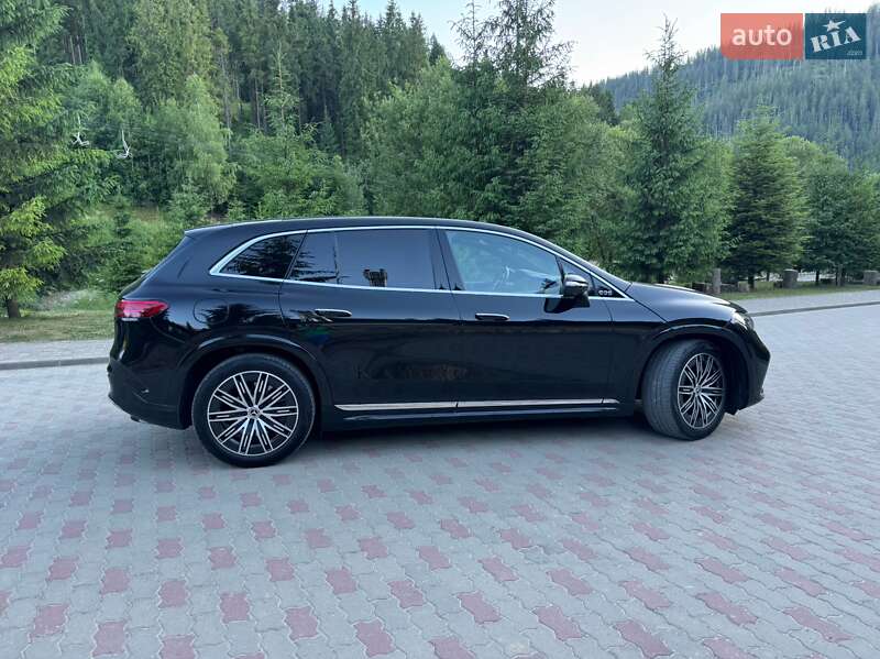 Внедорожник / Кроссовер Mercedes-Benz EQS SUV 2023 в 