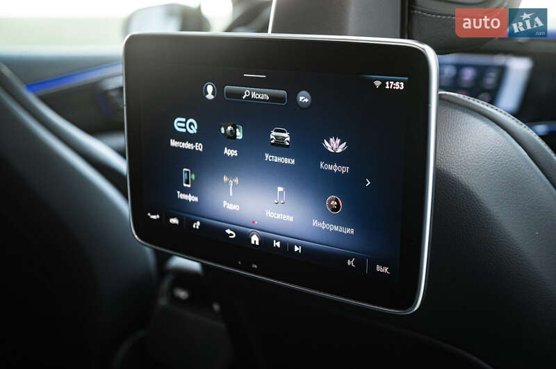 Внедорожник / Кроссовер Mercedes-Benz EQS SUV 2023 в Одессе
