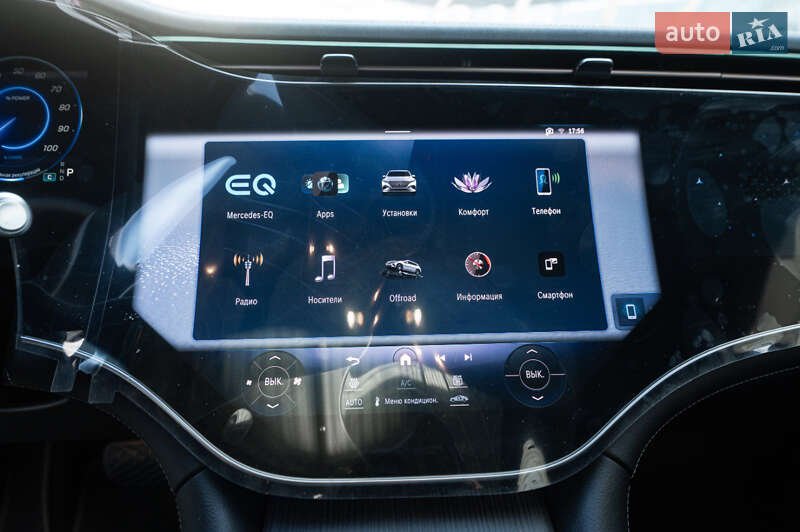 Внедорожник / Кроссовер Mercedes-Benz EQS SUV 2023 в Одессе