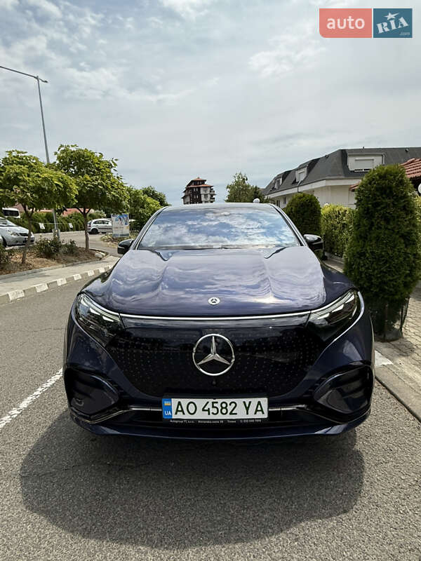 Внедорожник / Кроссовер Mercedes-Benz EQS SUV 2023 в Киеве