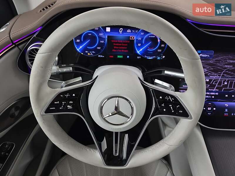 Позашляховик / Кросовер Mercedes-Benz EQS SUV 2023 в Харкові