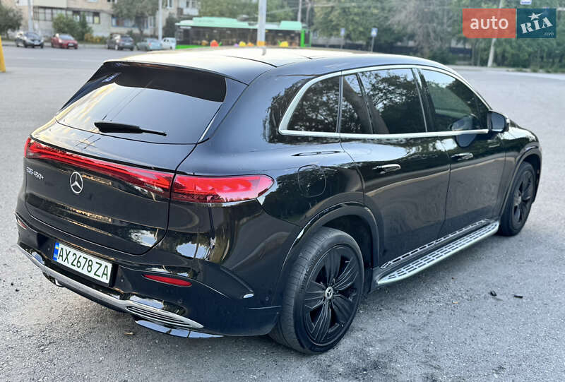 Внедорожник / Кроссовер Mercedes-Benz EQS SUV 2022 в Харькове