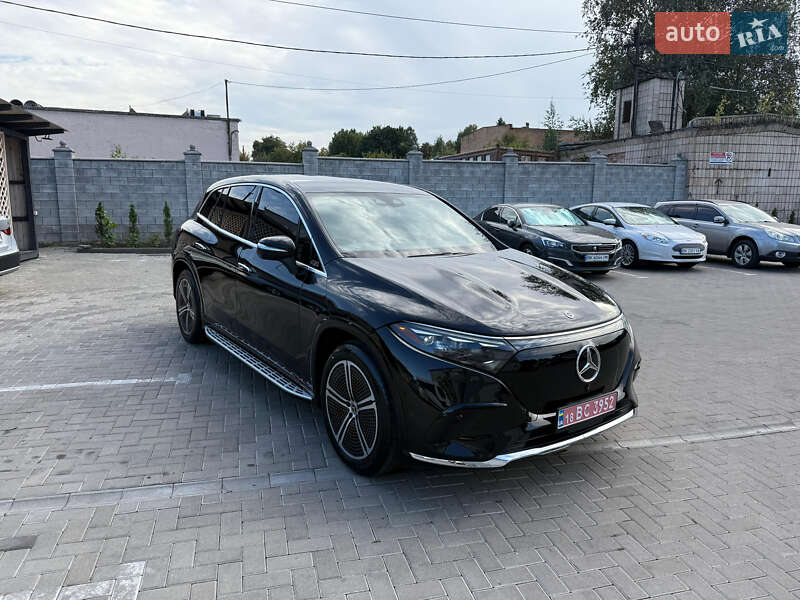 Mercedes-Benz EQS SUV 2023 Mercedes-Benz EQS SUV 2023