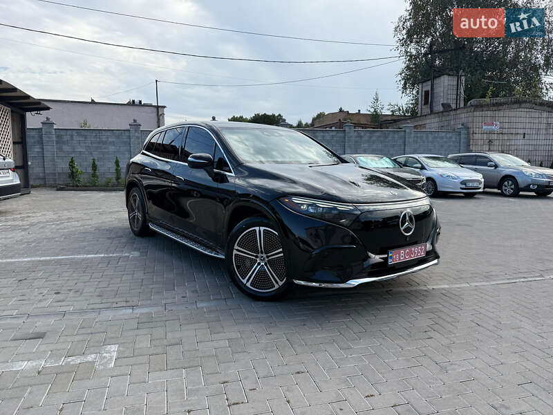 Внедорожник / Кроссовер Mercedes-Benz EQS SUV 2023 в Ровно