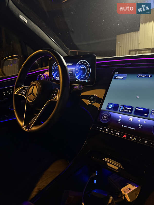 Позашляховик / Кросовер Mercedes-Benz EQS SUV 2023 в Дніпрі