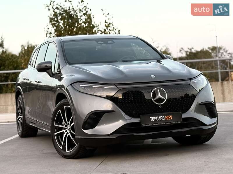 Седан Mercedes-Benz EQS SUV 2023 в Киеве