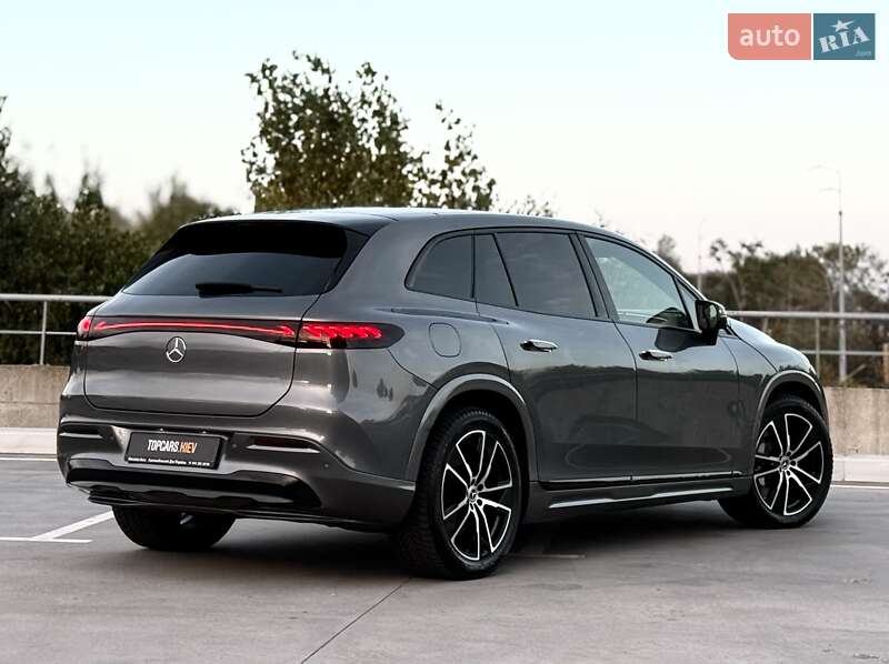 Седан Mercedes-Benz EQS SUV 2023 в Киеве