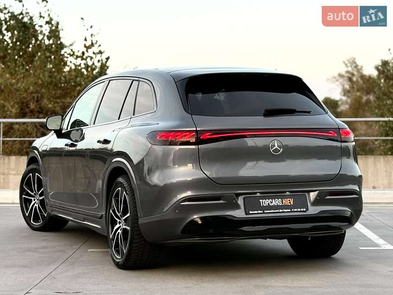 Седан Mercedes-Benz EQS SUV 2023 в Киеве