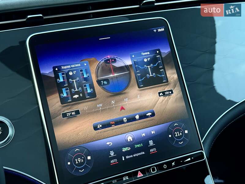 Седан Mercedes-Benz EQS SUV 2023 в Киеве