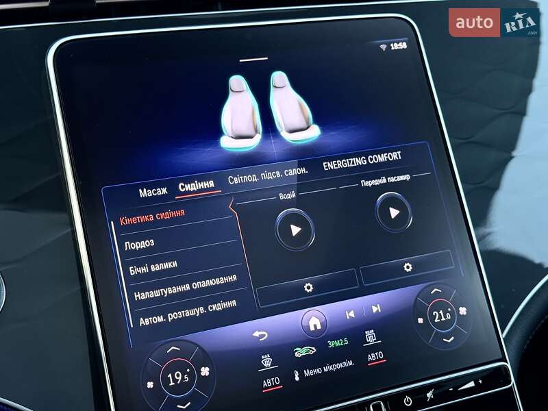 Седан Mercedes-Benz EQS SUV 2023 в Киеве