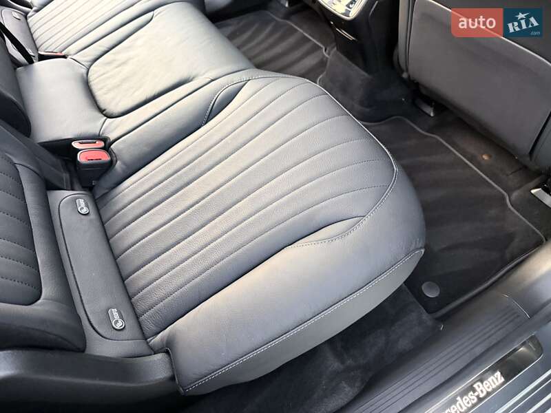 Седан Mercedes-Benz EQS SUV 2023 в Киеве