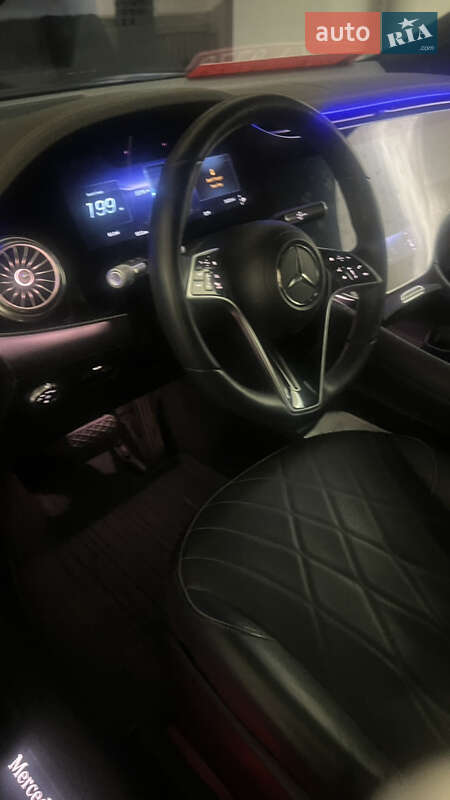 Внедорожник / Кроссовер Mercedes-Benz EQS SUV 2023 в Киеве фото 20 Внедорожник / Кроссовер Mercedes-Benz EQS SUV 2023 в Киеве