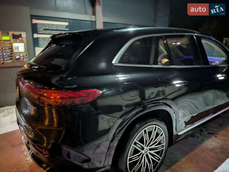 Позашляховик / Кросовер Mercedes-Benz EQS SUV 2022 в Львові