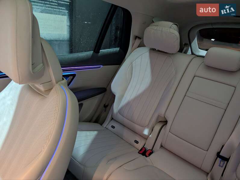 Позашляховик / Кросовер Mercedes-Benz EQS SUV 2022 в Львові
