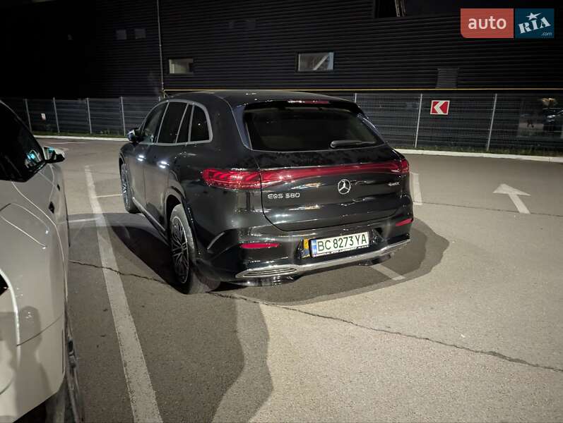 Позашляховик / Кросовер Mercedes-Benz EQS SUV 2022 в Львові