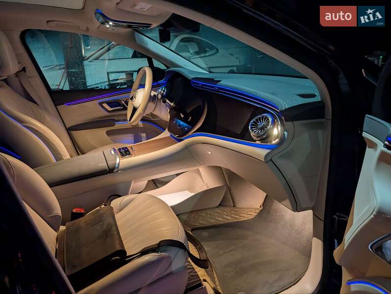 Позашляховик / Кросовер Mercedes-Benz EQS SUV 2022 в Львові