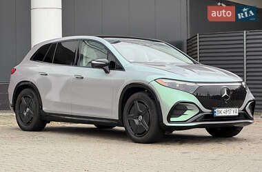 Внедорожник / Кроссовер Mercedes-Benz EQS SUV 2023 в  фото 8 Внедорожник / Кроссовер Mercedes-Benz EQS SUV 2023 в