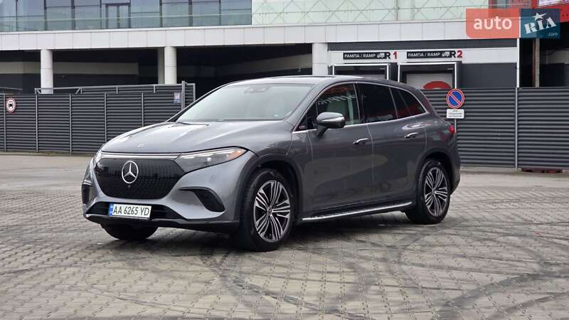 Внедорожник / Кроссовер Mercedes-Benz EQS SUV 2022 в Киеве