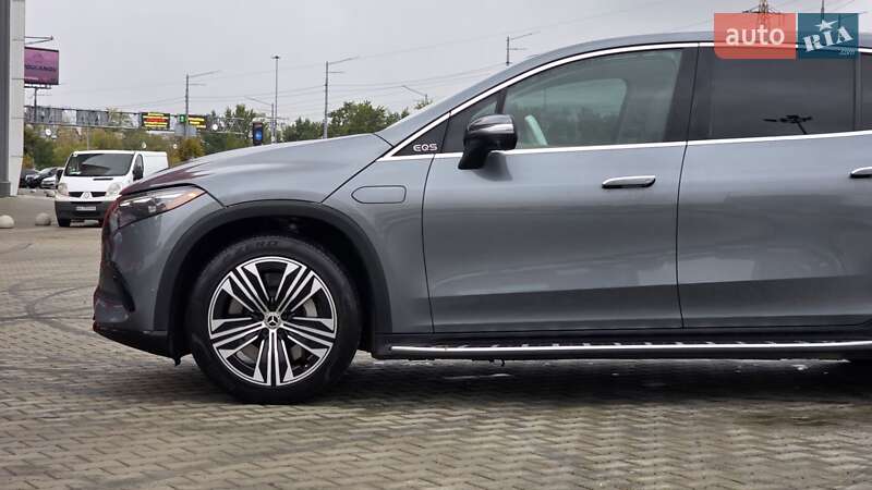 Внедорожник / Кроссовер Mercedes-Benz EQS SUV 2022 в Киеве