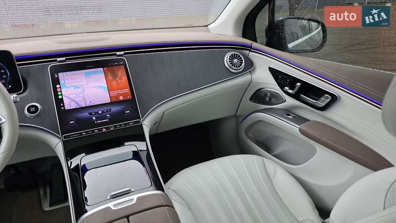 Внедорожник / Кроссовер Mercedes-Benz EQS SUV 2022 в Киеве