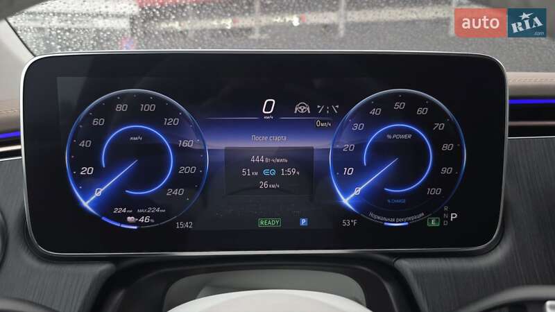 Внедорожник / Кроссовер Mercedes-Benz EQS SUV 2022 в Киеве