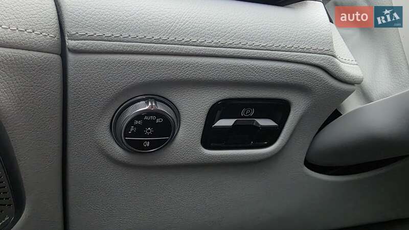 Внедорожник / Кроссовер Mercedes-Benz EQS SUV 2022 в Киеве