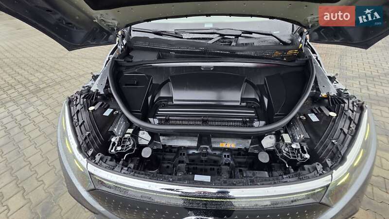 Внедорожник / Кроссовер Mercedes-Benz EQS SUV 2022 в Киеве