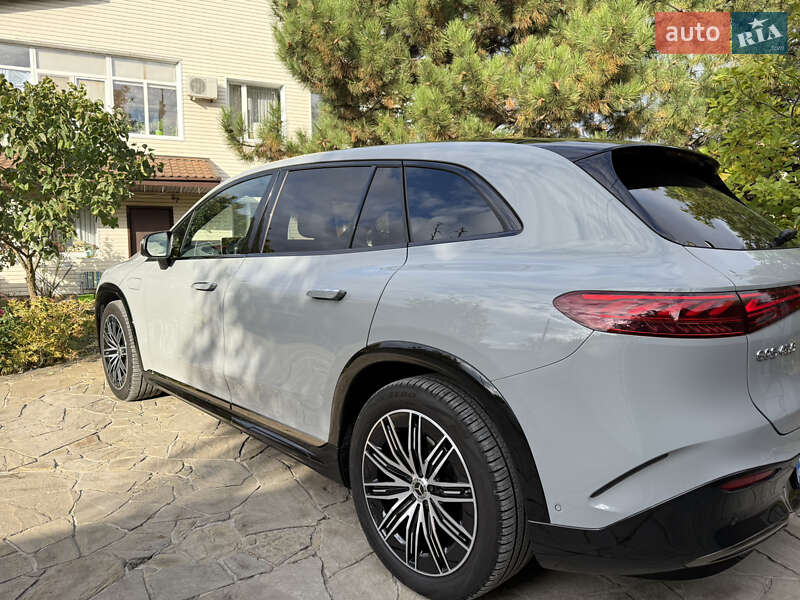 Позашляховик / Кросовер Mercedes-Benz EQS SUV 2023 в Дніпрі