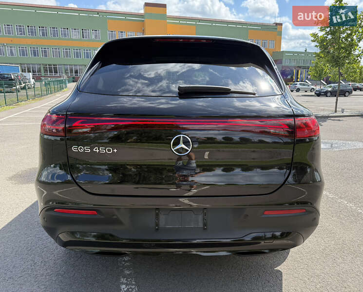Внедорожник / Кроссовер Mercedes-Benz EQS SUV 2024 в Нововолынске