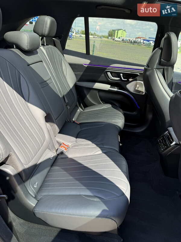 Внедорожник / Кроссовер Mercedes-Benz EQS SUV 2024 в Нововолынске