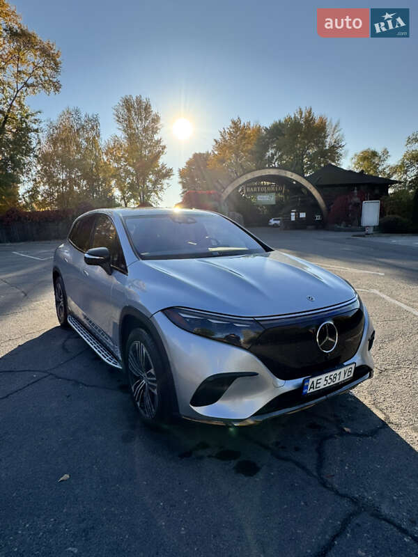 Позашляховик / Кросовер Mercedes-Benz EQS SUV 2023 в Одесі