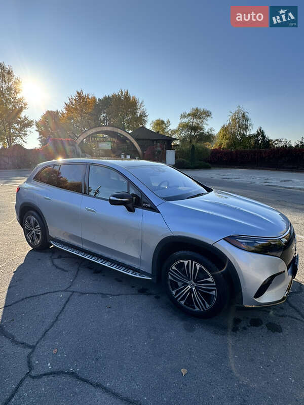 Позашляховик / Кросовер Mercedes-Benz EQS SUV 2023 в Одесі