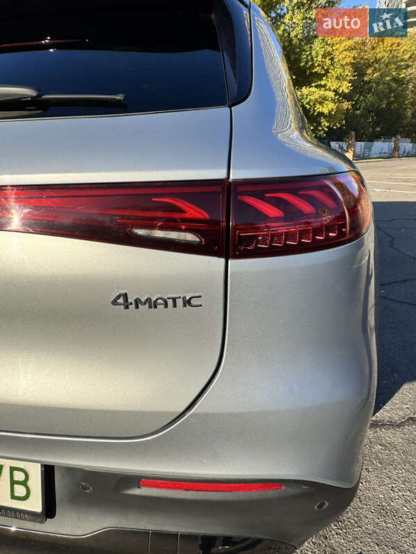 Позашляховик / Кросовер Mercedes-Benz EQS SUV 2023 в Одесі