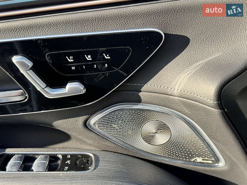 Позашляховик / Кросовер Mercedes-Benz EQS SUV 2023 в Одесі