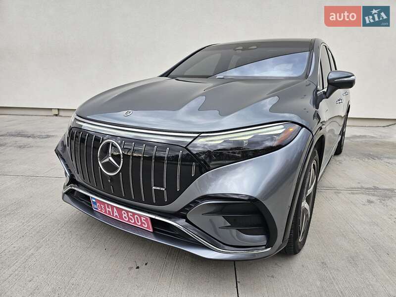 Mercedes-Benz EQS SUV 2023 Mercedes-Benz EQS SUV 2023