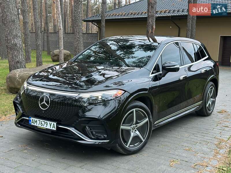 Mercedes-Benz EQS SUV 2023 Mercedes-Benz EQS SUV 2023