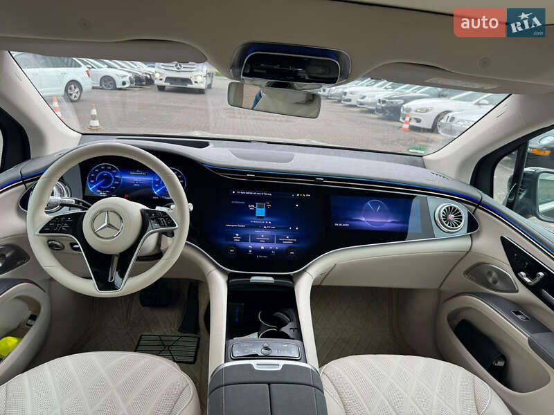 Mercedes-Benz EQS SUV 2023 Mercedes-Benz EQS SUV 2023